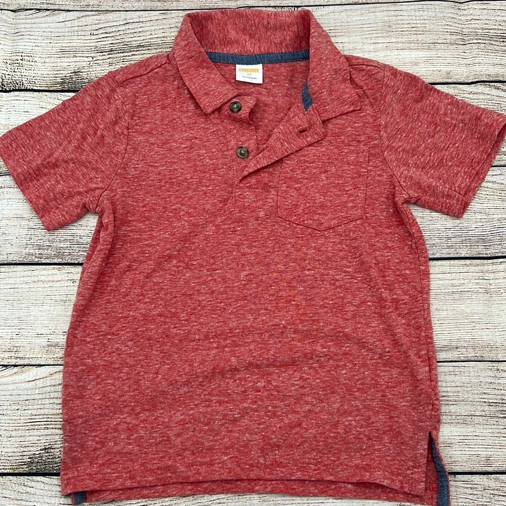 Gymboree Red Polo Boys Size 2T